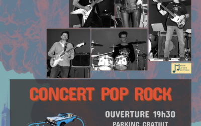 01/02/25 : Concert Pop Rock avec Fahrenheit